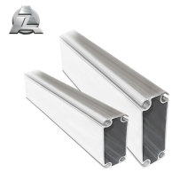 easy assemble aluminium canopy tent frame parts profile